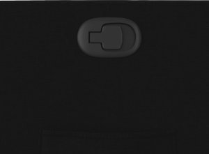 vidaXL Fotel rozkładany, czarny, obity tkaniną 9