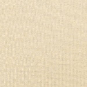 vidaXL Rozkładana kanapa 2-osobowa, kremowa, tapicerowana tkaniną 10