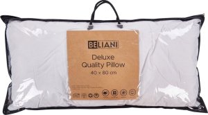 Beliani Zestaw 2 poduszek z mikrofibry wysokiego 40 x 80 cm PELISTER 4