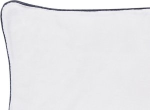 Beliani Zestaw 2 poduszek z mikrofibry wysokiego 40 x 80 cm PELISTER 6