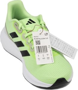 Adidas Buty męskie adidas Runfalcon 3.0 limonkowe IE0741 40 7
