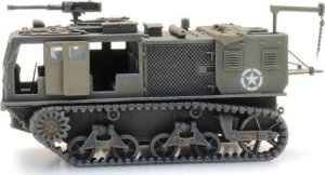 Artitec Amerykański Ciągnik Artyleryjski M4 High Speed Tractor 3