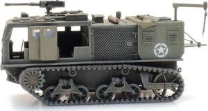 Artitec Amerykański Ciągnik Artyleryjski M4 High Speed Tractor 5