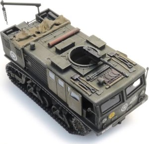Artitec Amerykański Ciągnik Artyleryjski M4 High Speed Tractor 7