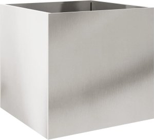 vidaXL Donica srebrny 49x47x46 cm stal nierdzewna 7