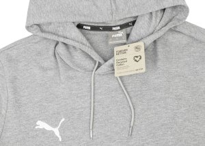 Puma Bluza męska Puma Team Goal Casuals Hoody szara 658618 33 L 5