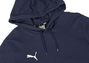 Puma Bluza męska Puma Team Goal Casuals Hoody granatowa 658618 06 L 4
