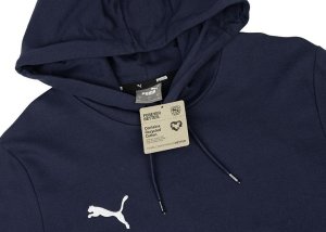 Puma Bluza męska Team Goal Casuals Hoody granatowa 658618 06 2XL 5