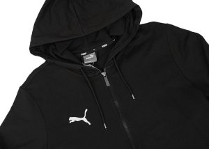 Puma Bluza męska Puma Team Goal Casuals Hooded czarna 658595 03 L 4
