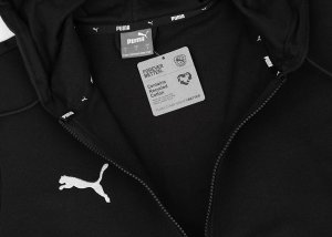 Puma Bluza męska Puma Team Goal Casuals Hooded czarna 658595 03 L 5