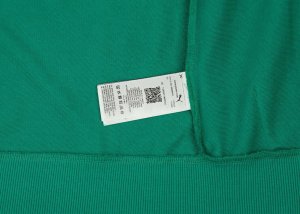 Puma Bluza męska Puma Team Goal Casuals Hooded zielona 658595 05 XL 7