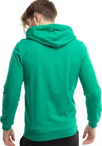 Puma Bluza męska Team Goal Casuals Hooded zielona 658595 05 S 2