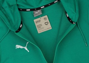 Puma Bluza męska Team Goal Casuals Hooded zielona 658595 05 S 5