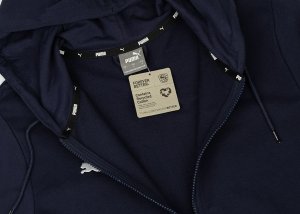 Puma Bluza męska Team Goal Casuals Hooded granatowa 658595 06 S 5
