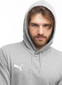Puma Bluza męska Puma Team Goal Casuals Hoody szara 658618 33 XL 3