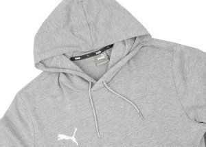 Puma Bluza męska Puma Team Goal Casuals Hoody szara 658618 33 XL 4