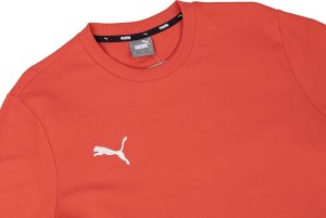 Puma Bluza męska Puma Team Goal Casuals Crew Neck Sweat czerwona 658592 01 L 4
