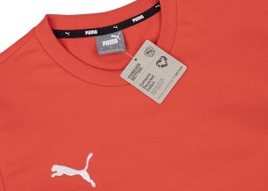 Puma Bluza męska Puma Team Goal Casuals Crew Neck Sweat czerwona 658592 01 XL 5