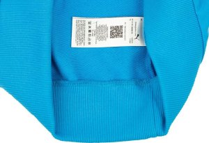 Puma Bluza męska Team Goal Casuals Crew Neck Sweat niebieska 658592 02 S 7
