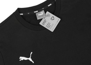 Puma Bluza męska Team Goal Casuals Crew Neck Sweat czarna 658592 03 M 5