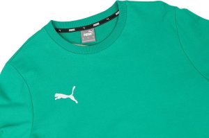 Puma Bluza męska Puma Team Goal Casuals Crew Neck Sweat zielona 658592 05 M 4