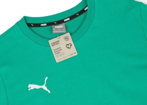 Puma Bluza męska Puma Team Goal Casuals Crew Neck Sweat zielona 658592 05 M 5