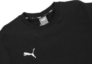 Puma Bluza męska Team Goal Casuals Crew Neck Sweat czarna 658592 03 S 4