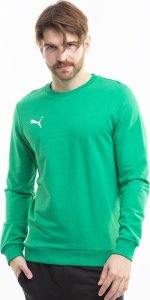 Puma Bluza męska Puma Team Goal Casuals Crew Neck Sweat zielona 658592 05 L 1