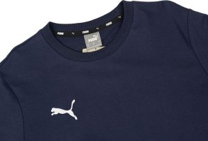 Puma Bluza męska Team Goal Casuals Crew Neck Sweat granatowa 658592 06 M 4