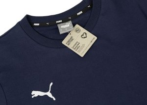 Puma Bluza męska Team Goal Casuals Crew Neck Sweat granatowa 658592 06 M 5