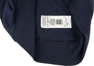 Puma Bluza męska Team Goal Casuals Crew Neck Sweat granatowa 658592 06 M 7