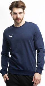 Puma Bluza męska Puma Team Goal Casuals Crew Neck Sweat granatowa 658592 06 S 1