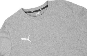 Puma Bluza męska Team Goal Casuals Crew Neck Sweat szara 658592 33 S 4