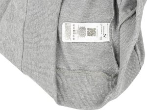 Puma Bluza męska Team Goal Casuals Crew Neck Sweat szara 658592 33 S 7