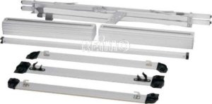 Camp4 Stół kempingowy aluminiowy Camp4 Titan 2 Uniwersalny 2