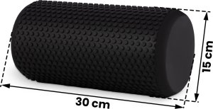 Triton Roller wałek do ćwiczeń EVA NS-963 czarny 6