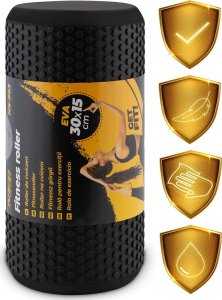 Triton Roller wałek do ćwiczeń EVA NS-963 czarny 8