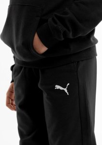 Puma Spodnie dla dzieci Puma Team Goal czarne 658601 03 128cm 3