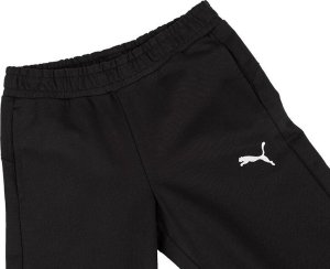Puma Spodnie dla dzieci Puma Team Goal czarne 658601 03 128cm 4
