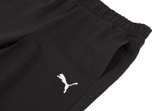 Puma Spodnie dla dzieci Puma Team Goal czarne 658601 03 128cm 5