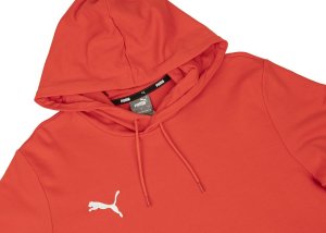 Puma Bluza męska Puma Team Goal Casuals Hoody czerwona 658618 01 XL 4