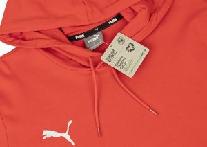 Puma Bluza męska Puma Team Goal Casuals Hoody czerwona 658618 01 XL 5