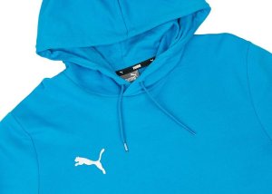 Puma Bluza męska Puma Team Goal Casuals Hoody niebieska 658618 02 XL 4