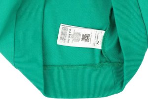 Puma Bluza męska Puma Team Goal Casuals Hoody zielona 658618 05 L 7