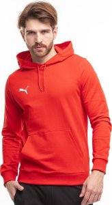 Puma Bluza męska Puma Team Goal Casuals Hoody czerwona 658618 01 2XL 1