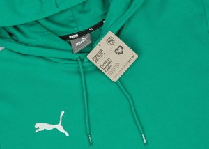 Puma Bluza męska Puma Team Goal Casuals Hoody zielona 658618 05 XL 5