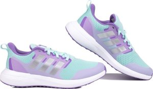 Adidas Buty dla dzieci adidas FortaRun 2.0 Cloudfoam Lace niebiesko-fioletowe ID2363 36 2/3 1