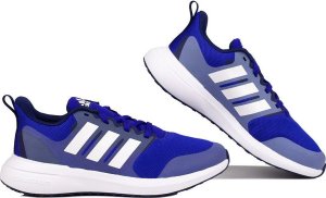 Adidas Buty dla dzieci adidas FortaRun 2.0 Cloudfoam Lace niebieskie HP5439 36 2/3 1