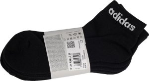 Adidas Skarpety adidas Linear Ankle Socks Cushioned Socks 3P czarne IC1303 34-36 3