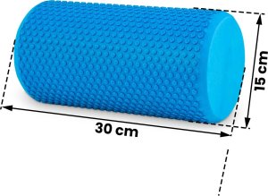 Triton Roller wałek do ćwiczeń EVA NS-963 niebieski 5